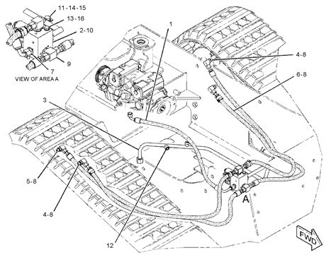 cat b277 brake disconnected